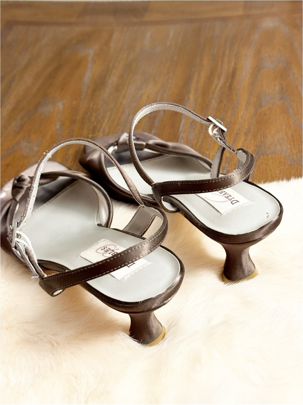 Dyeables Women's Lovely Dyeable Sandal 8.5 - Picture 10 of 13